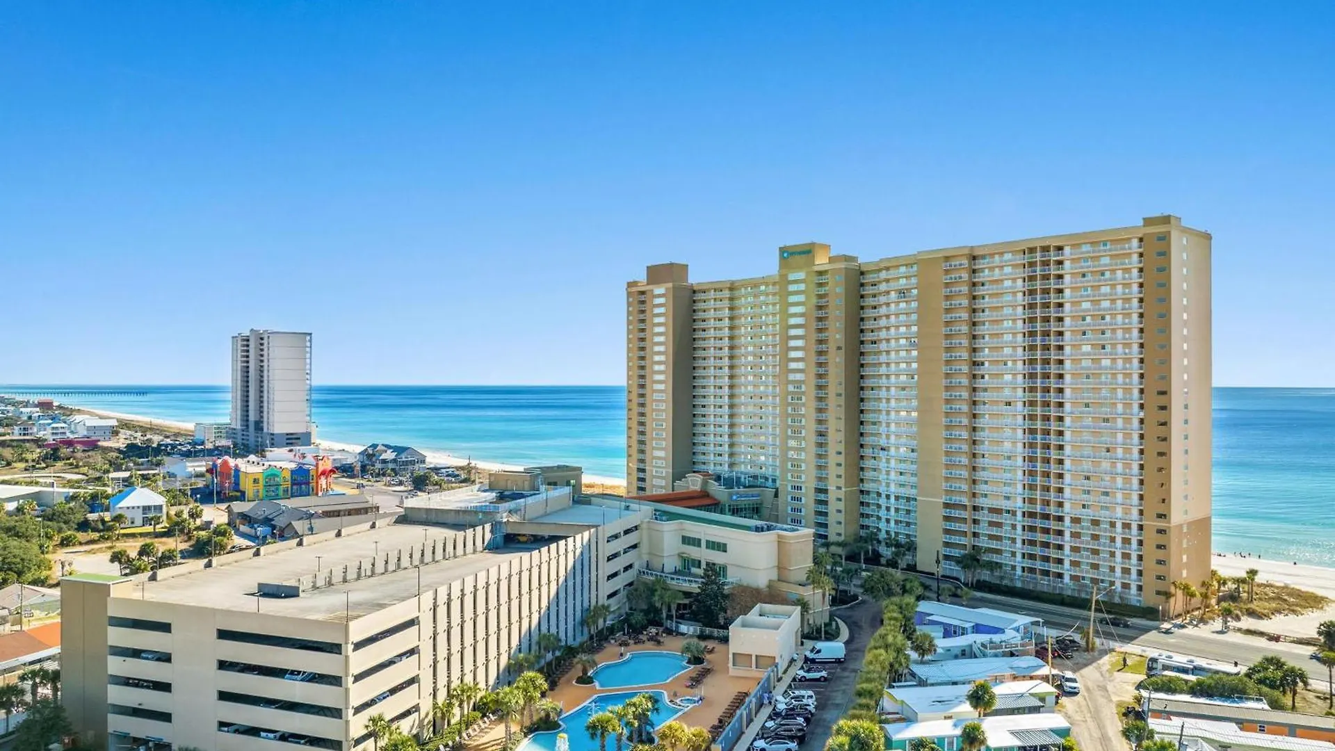 Emerald Beach #1032 Panama City Beach Lejlighed