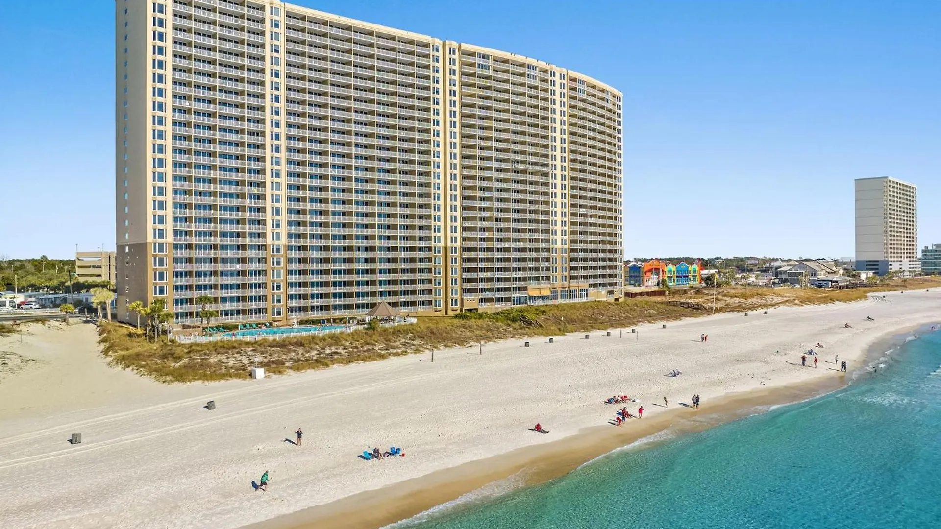 Emerald Beach #1032 Panama City Beach Appartamento
